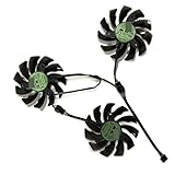 Fabriqué en matériau de haute qualité, durable et pratique Remplacement des ventilateurs de refroidissement endommagés, anciens et inutilisables Améliore les performances de refroidissement de l'équipement et prolonge sa durée de vie