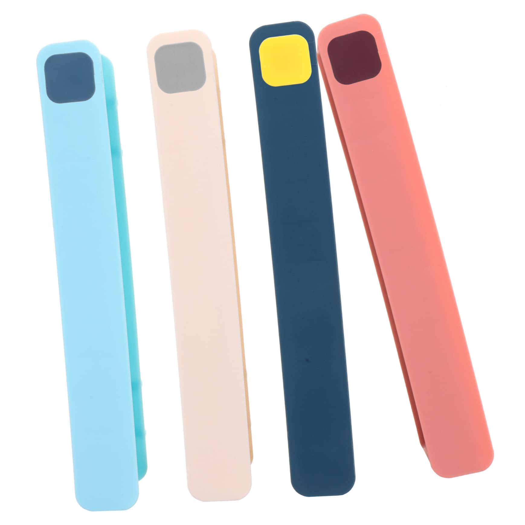 ABOOFAN 4Pcs Punch Wall Mounted Slipper Rack Versatile Shoe Organizer for Moist Environments Easy Installation Space Saving Storage for Slippers and Casual Shoes Multi Color