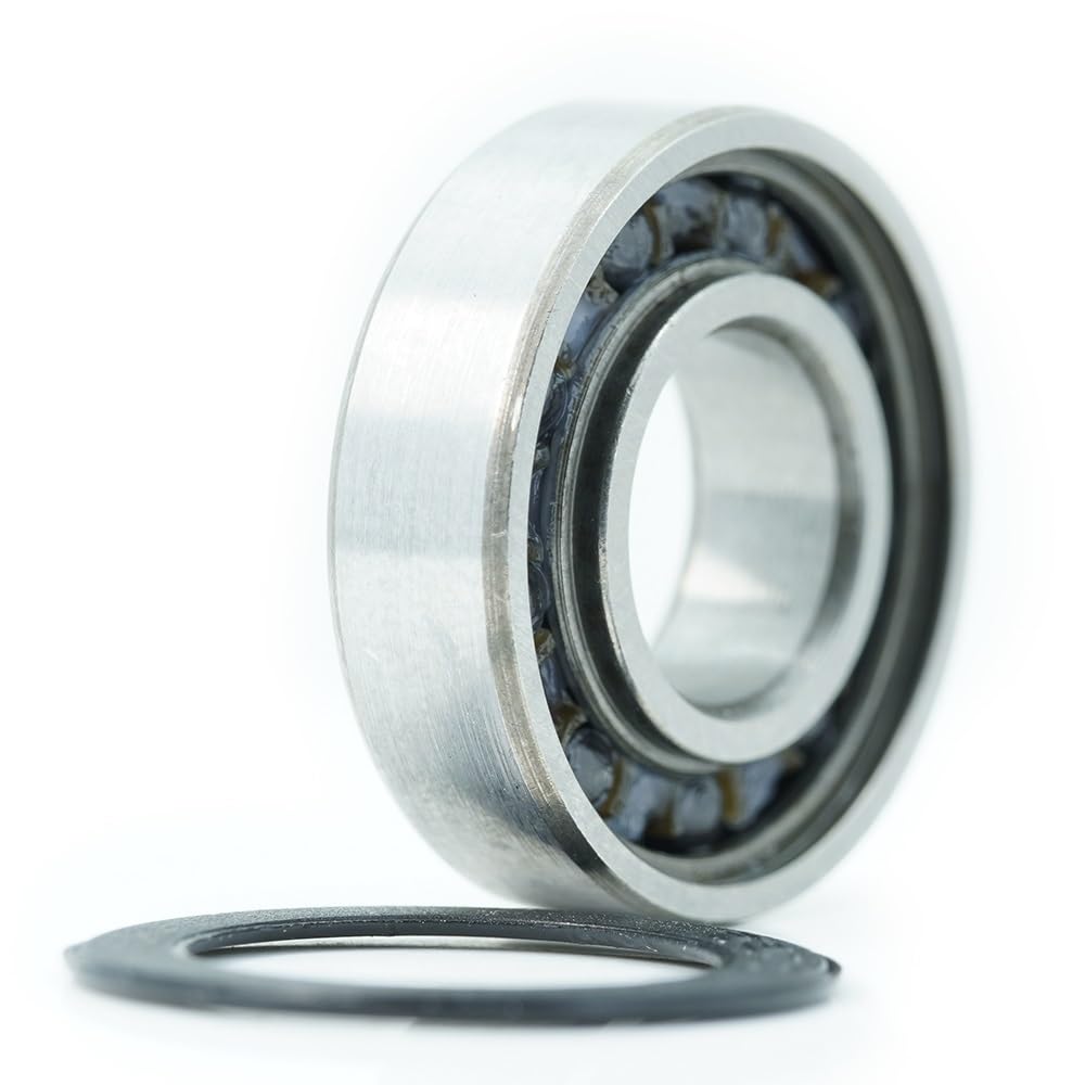 DUKUTS 6900 Hybrid Ceramic Bearing 10x22x6 mm ABEC-1 1PC Bicycle Bottom Brackets Spares 6900RS Si3N4 Ball Bearings