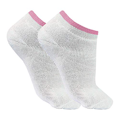 Kit 12 Pares de Meia Cano Baixo Feminina Sortidas (34 a 38, Branca) (34 a 38, Sortidas)