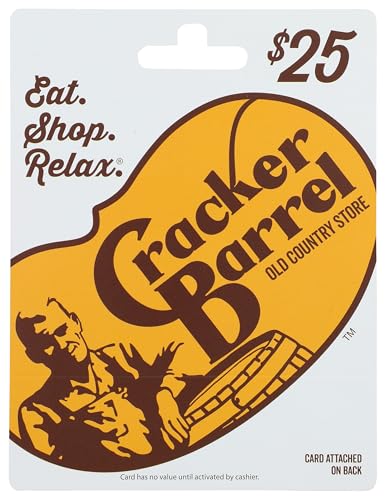 Image of Cracker Barrel Physical Gift Card