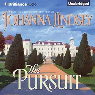 The Pursuit Audiolibro Por Johanna Lindsey arte de portada
