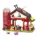 B. Toys - Baa-Baa-Barn Musical Farm Set - Lights & Sounds Toy Barn for Kids 2+ (7Pcs)