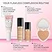 Too Faced Born This Way Natural Finish Longwear Liquid Foundation | Medium-To-Full Coverage | Hydrating + Oil Free, 1.01 fl. oz.