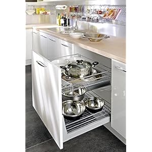 Sistema de almacenamiento para cajones de armarios de cocina (300 mm)