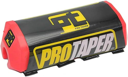 Paracolpi manubrio 28mm imbottito motocross enduro protezione petto Pro Taper ROSSO