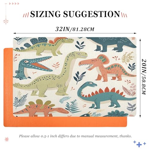 Paillasson intérieur absorbant antidérapant lavable crocodile 50x80