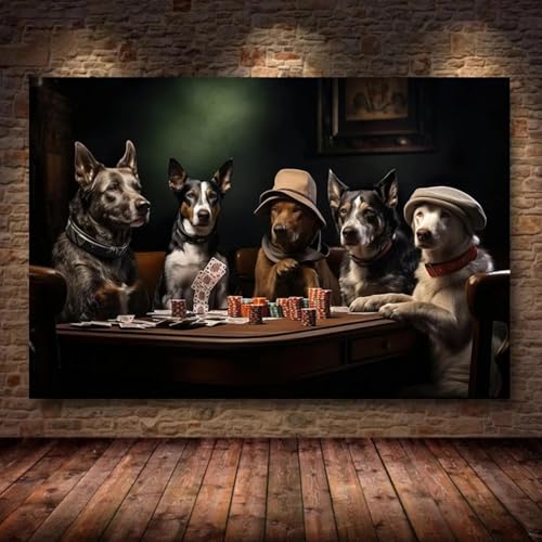 Peinture sur toile abstraite idée cadeau originale raton laveur