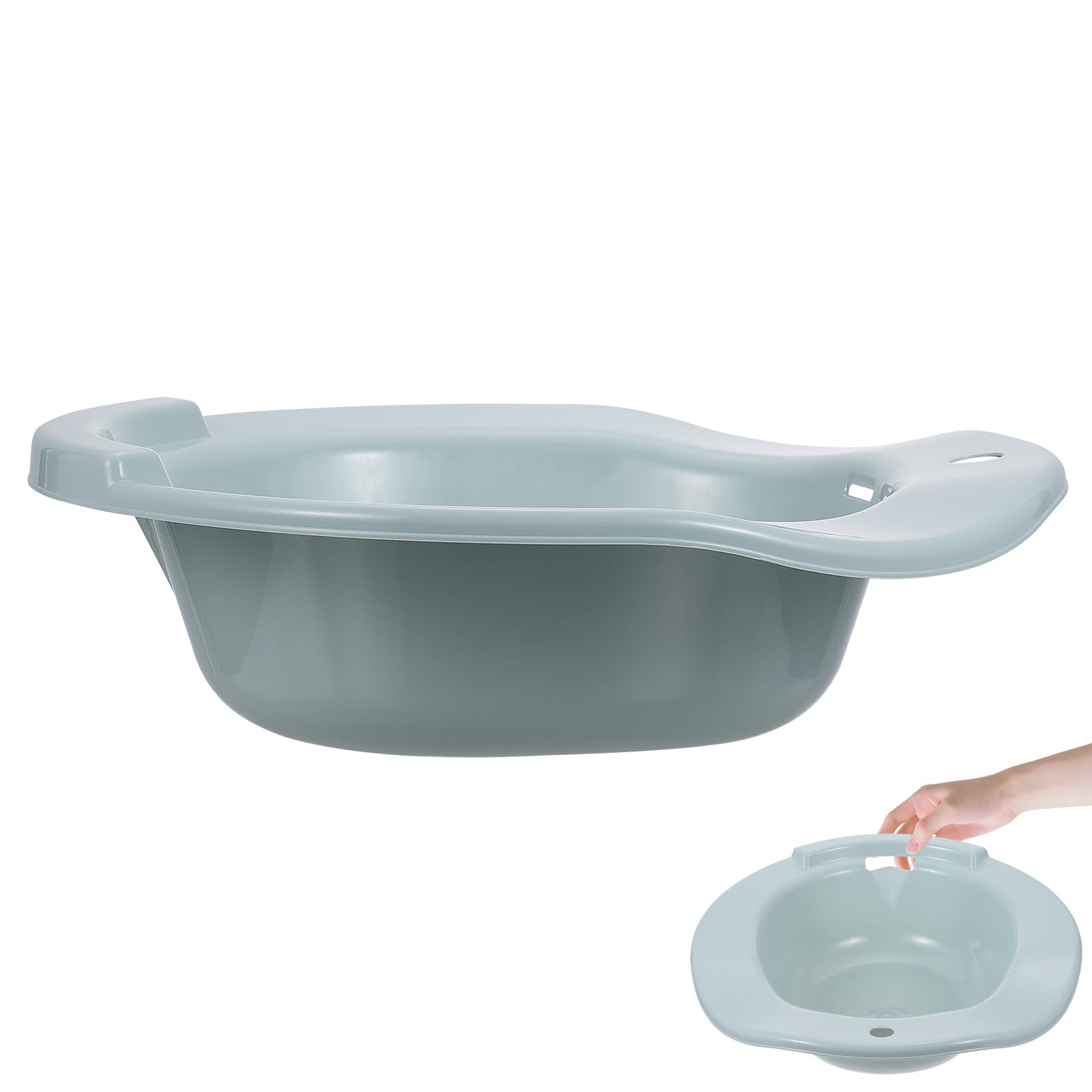 Bidé para embarazadas y cuidado posparto: lavabo portátil ergonómico para inodoro