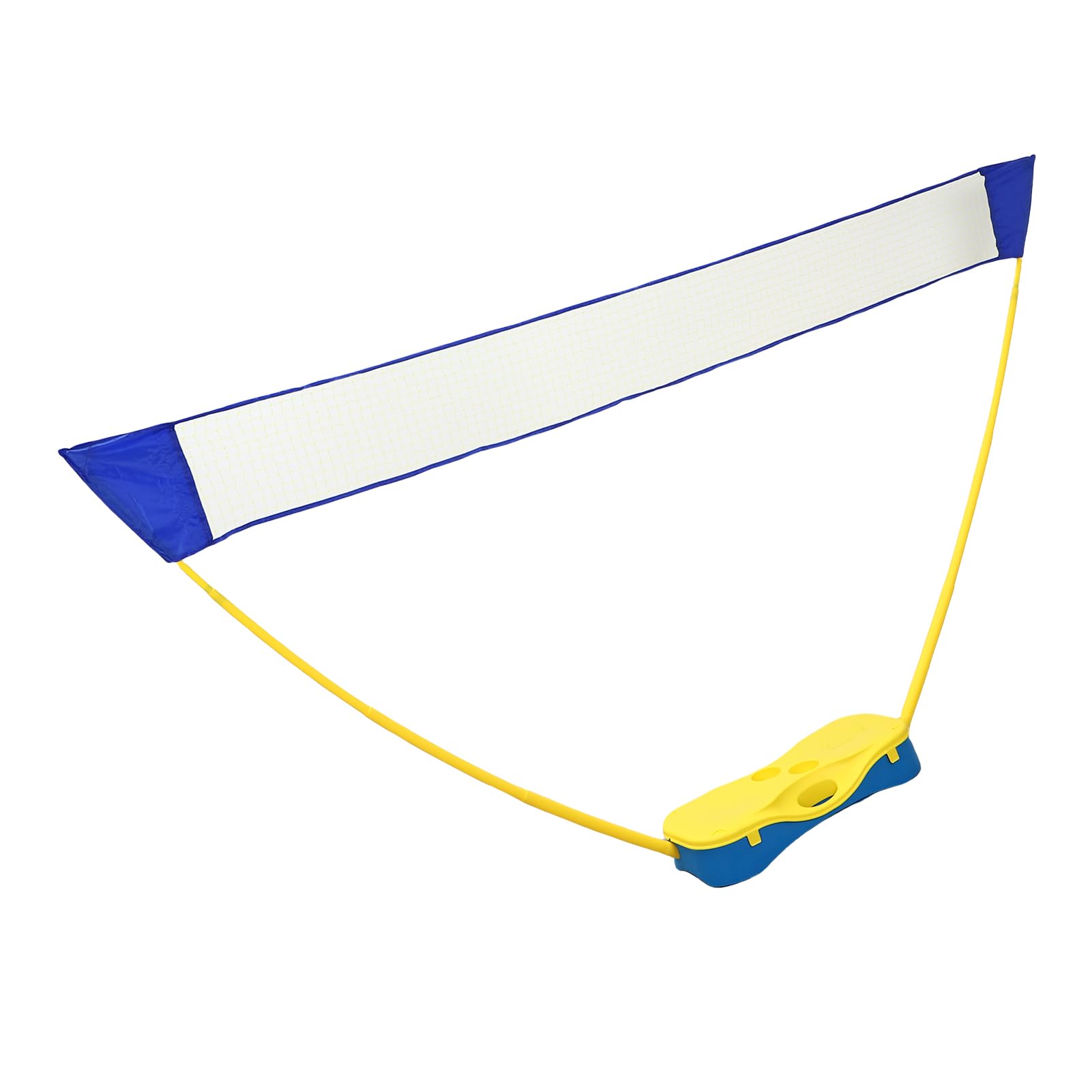 Generic Red de Tenis Portátil, Duradera, de 9,8 Pies, Fácil Instalación, Red de Bádminton para Deportes en Interiores y Exteriores, Diseño de Base Conveniente