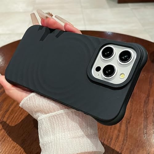 ZXDK ���C�g �g�� �P�[�X iPhone 15 14 13 12 Pro Max�p�AMagsafe�Ή� �}�b�g������ �ɔ� �V���v�� �X���� �O���f�[�V���� �J�o�[�P�[�X(�}�b�g�u���b�N�AiPhone 13 Pro�p)