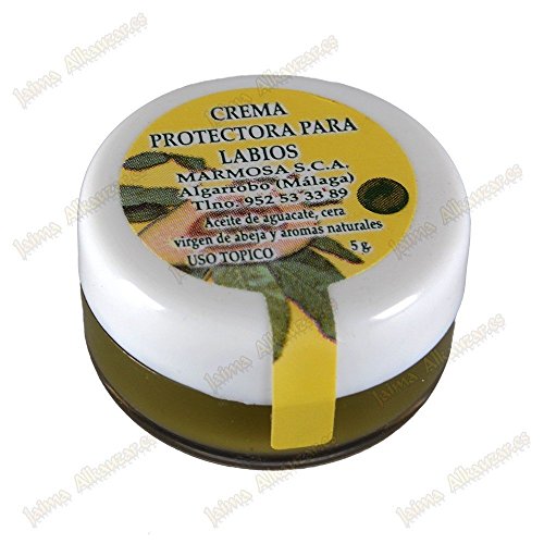 Lip Balm aguacate – 5 gr – Natural de barnizada