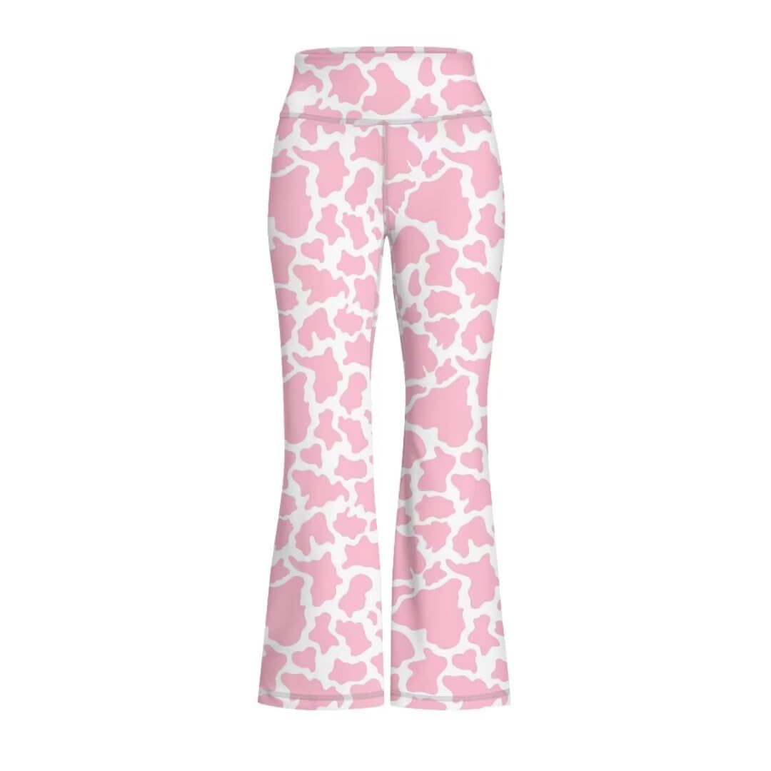Girls Flare Leggings 5-14T Cute Bell Bottoms for Girl Yoga Pants for Gym