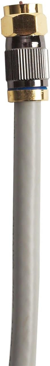 RCA DH25QCF 25-Feet Quad Shield Coax Cable