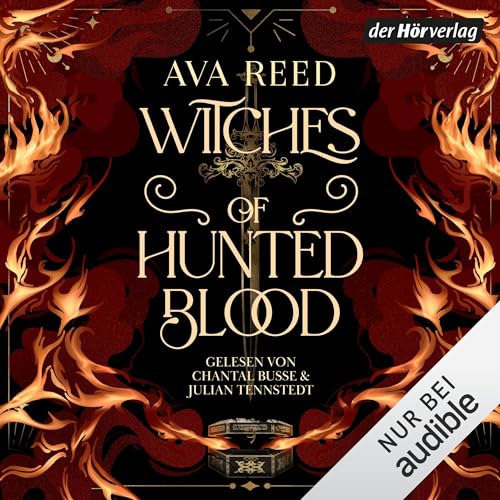 Witches of Hunted Blood Audiolivro Por Ava Reed capa