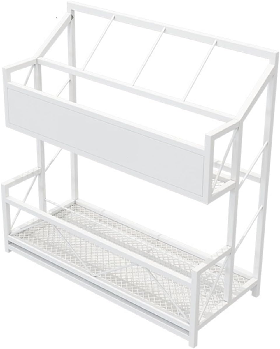 Adjustable Black Metal Umbrella Stand Outdoor Umbrella Holder & Storage Rack for Umbrellas (Color 3) - Stylish & Design Perfect for Home & Patio Use