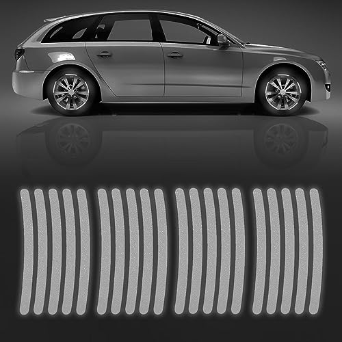 Fita para motocicleta,Acessórios externos refletivos Decalques decorativos - Adesivo borda reflexiva