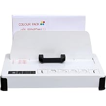 Thermal Binding Machine for A4/A5, 50MM Binding Thickness, with 3 Gears Heating Settings, PTC Heating Speed is Fast, for Binding Presentations