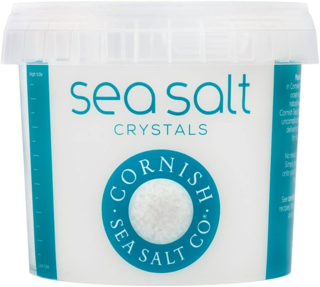 Cornish Original Sea Salt 225 g (Pack of 2)