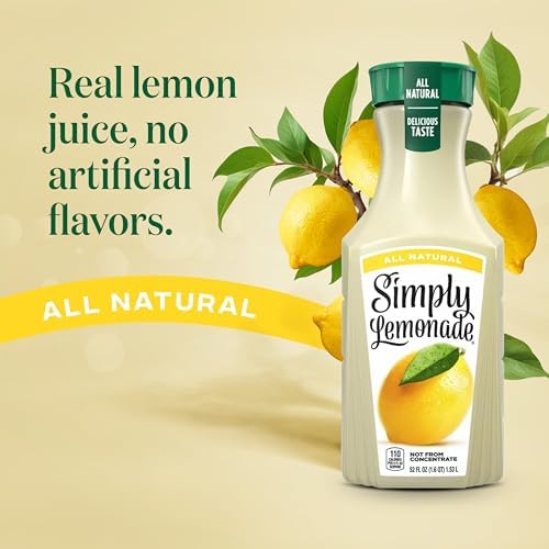 Simply Lemonade All Natural, 52 Fl Oz Bottle - 4