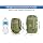 REDCAMP Saco de dormir ultraligero para mochilero, senderismo, comodidad para adultos en clima cálido, con saco de compresión miniatura 2