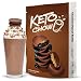 Keto Chow Ultra Low Carb Meal Replacement Shake, complete nutrition for Ketogenic Diet (Chocolate Peanut Butter 2.1, 21 Meals)