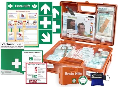 QUICK Erste-Hilfe-Koffer mit Füllung nach DIN 13157 kaufen QUICK Erste-Hilfe-Koffer mit Füllung nach DIN 13157 kaufen