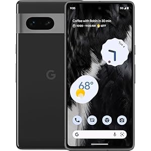 Google Pixel 7 256GB 5G Smartphone – Unlocked for All Carriers – US Version – (Obsidian)