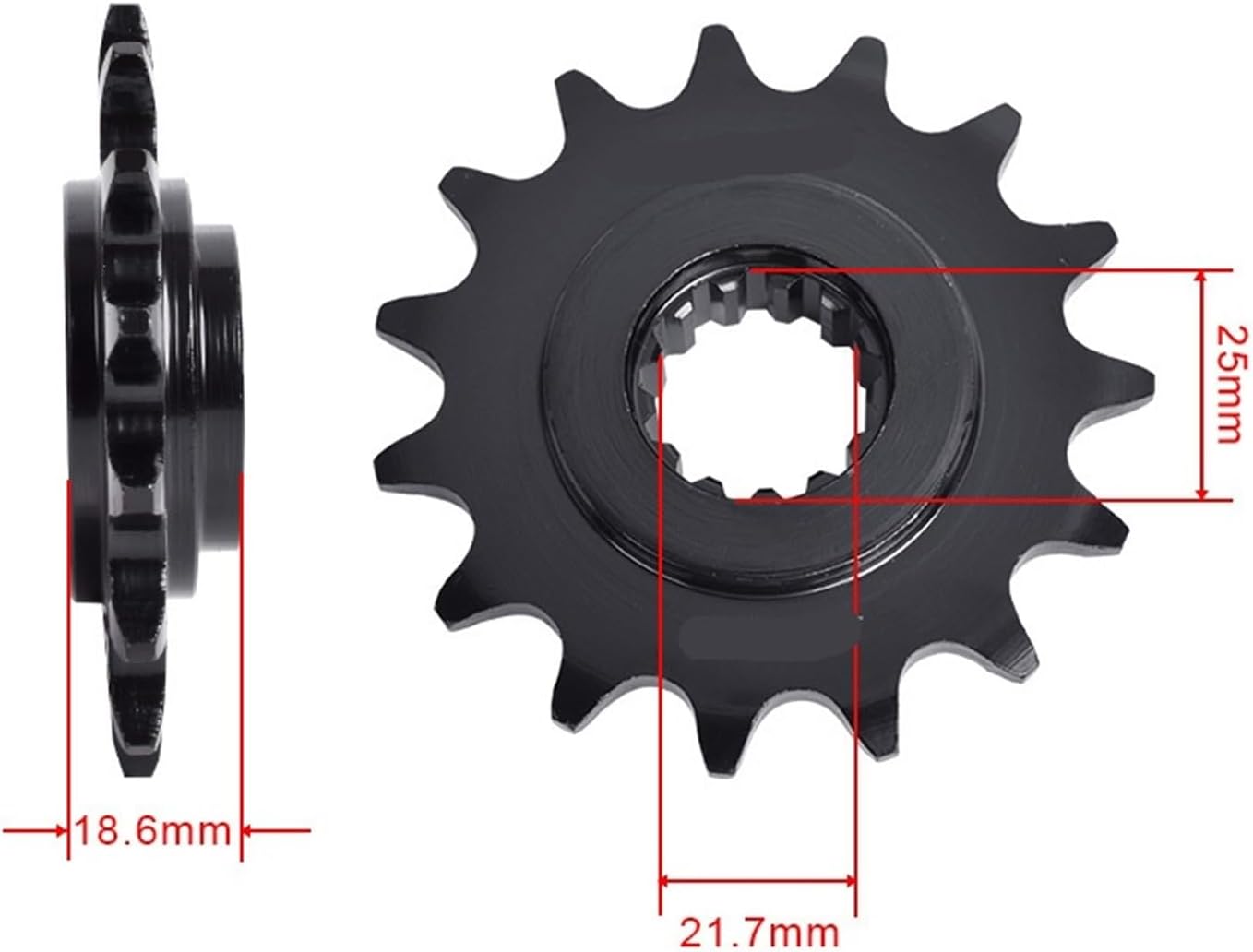 専用ページです 520 13T 48T フロントおよびリアスプロケット 125 150 250 450