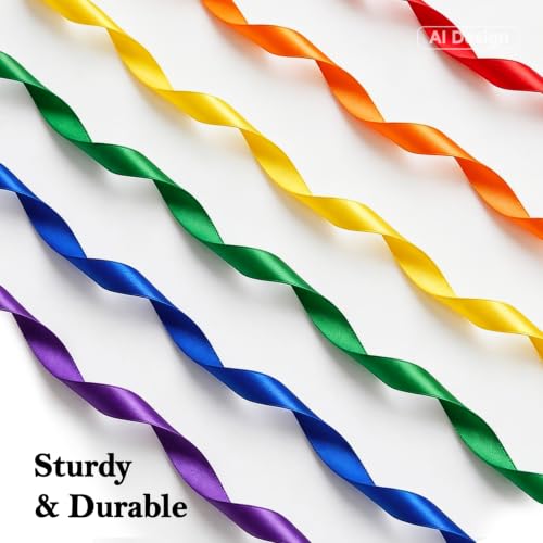 Kinglake Rainbow Satin Ribbon Packs DROPS TO - image 3