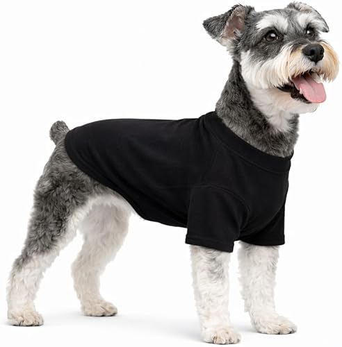 Miniatura 61 de Lovelonglong Ropa para mascotas, disfraces para perro, ropa de perro salchicha, camiseta en blanco para perros salchicha, Corgi 100% algodón, rosa