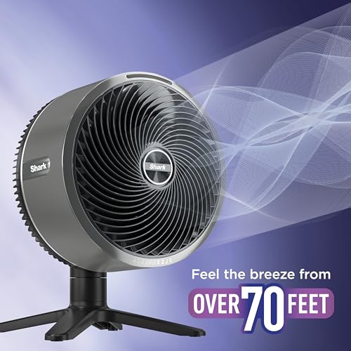 Image of Shark FlexBreeze TableMate Portable Tabletop Fan, Outdoor, Indoor, Corded & Cordless Tabletop Fan, Quiet, Powerful, 70ft Range, Up to 24 Hours of Battery Runtime, for Home,Office and Bedroom, FA151BRN