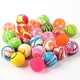 3.✨ 【Amplia Gama de Usos】 La pelotas de goma que botan no solo se puede usar como juguetes para niños en fiestas de cumpleaños, rifas y otras escenas, sino que también se puede colocar como decoración del hogar o incluso como juguetes para mascotas.
