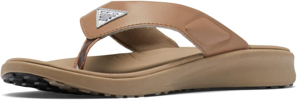 Columbia Men's Fish Flip PFG II Sport Sandal, Dark Truffle/Carbon, 11