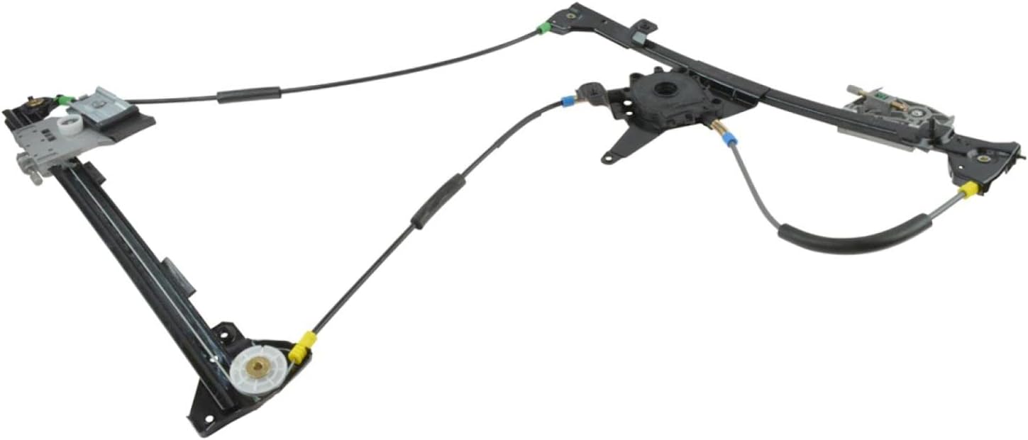 AM Autoparts Left Power Window Regulator Drivers Side