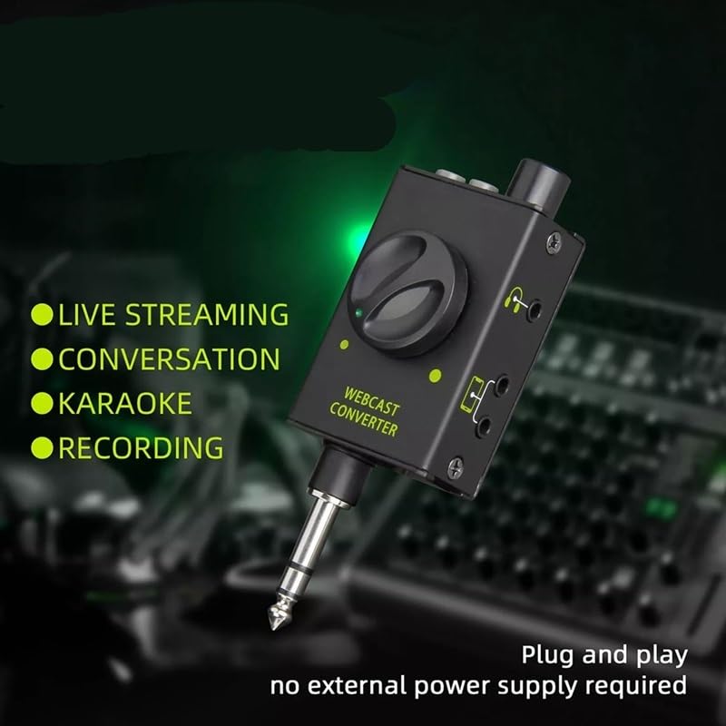 Adaptateur de diffusion en direct pour studio de podcasting