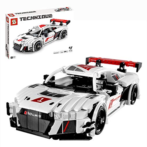 ZCXX Juego de construcción de coche deportivo Cover