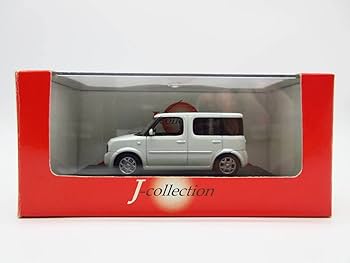 Amazon | 1/43 京商 J-collection 日産 2代目キューブ NISSAN