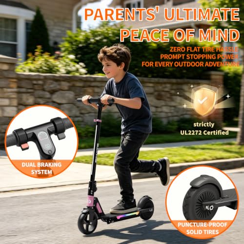 SIMATE 250W Kids Electric Scooter