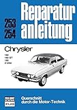  Chrysler 160/160 GT/180 2 Liter: Reprint der 10. Auflage 1976 (Reparaturanleitungen)
