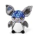 NICI - Peluche Chauve-Souris NICIdoos - Grands Yeux Brillants - Collection Bubble - Pipp Classic - Taille 22 cm