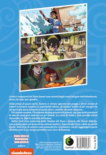 Team Avatar. Avatar. The Last Airbender - Vol. 7 - 8