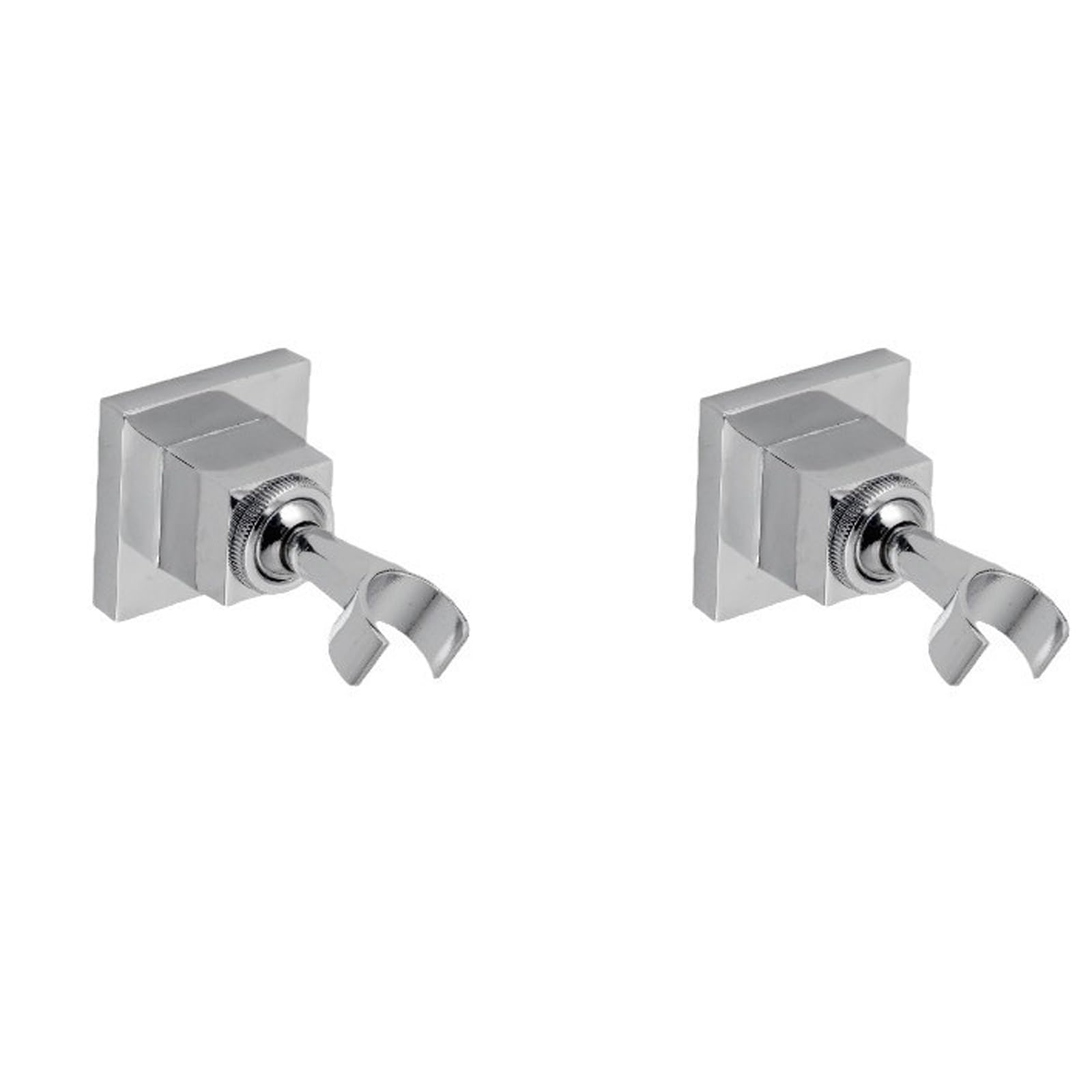 2 Divisions Shower Head Wall Parenthesis Modifiable Height Shower Arm Owner with Firm Hold and Standard Modifiable Head Owner