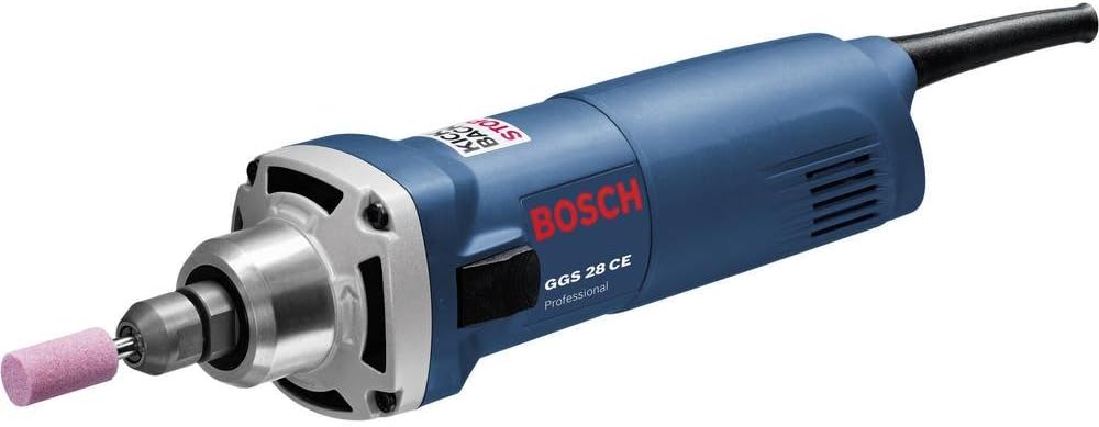 Bosch Professional GGS 28 CE Kalıpçı Taşlama (650 W, 10.000-30.000 dev/dak, Maksimum Penset Çapı: 8 mm)