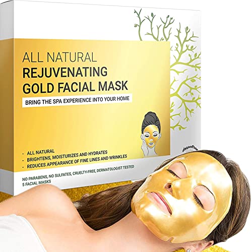 Doppeltree RENEW Overnight Face Mask with Aloe Vera Gel & Hyaluronic Acid, Anti Aging Hydrating Facial Mask for All Skin Types, Night Time Skin Care & Repair