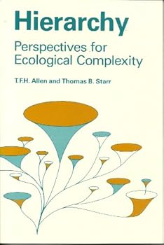 Paperback Hierarchy: Perspectives for Ecological Complexity Book