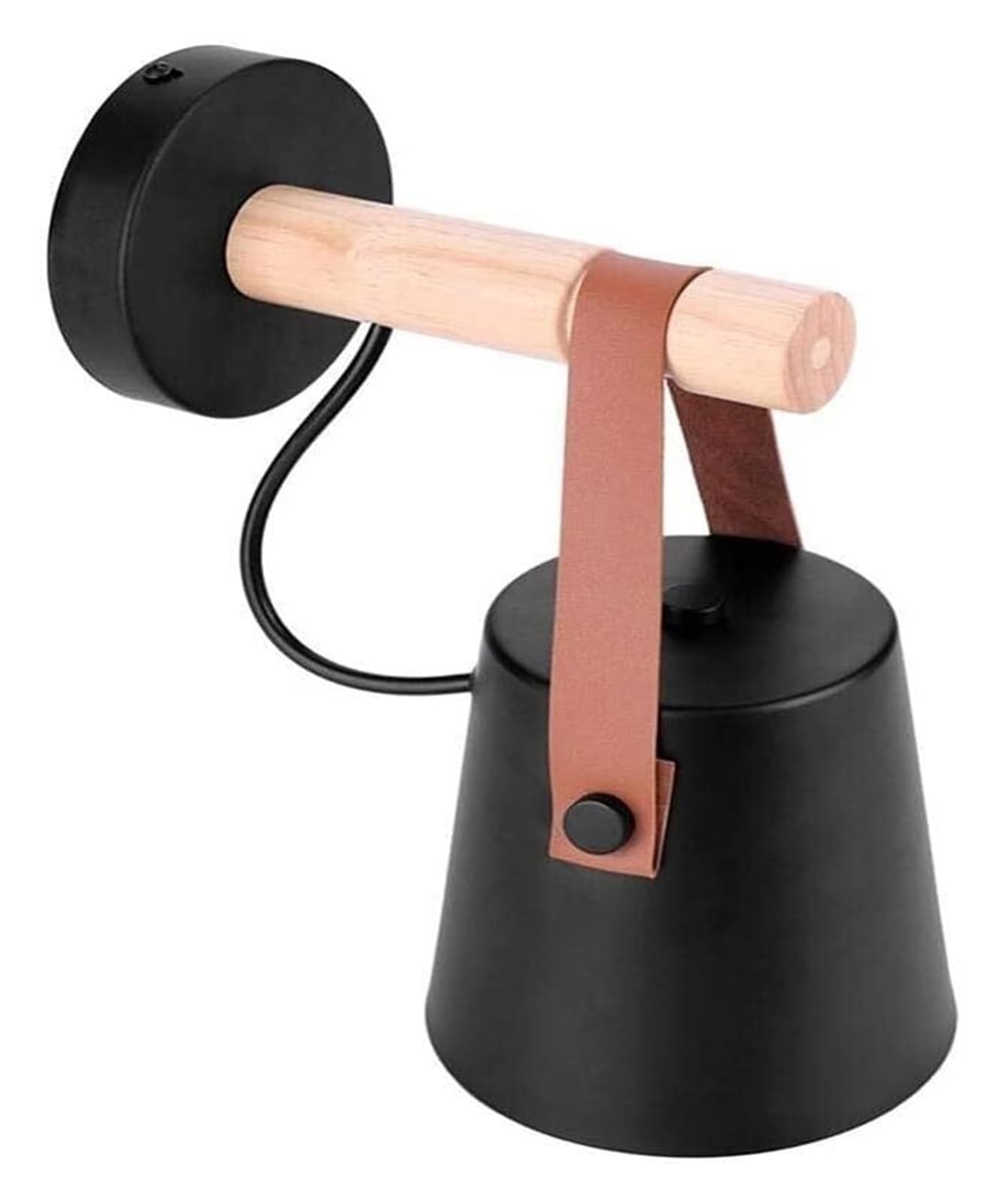 VDOQTLJT Wall Lamp Modern Bedside Sconce Macaron E27/E26 Metal Light Indoor Decoration Aisle Lantern Lamps sconces