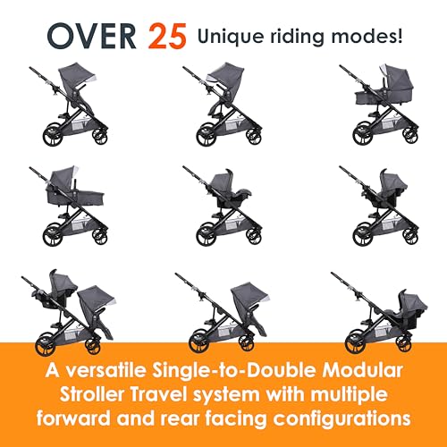 Baby Trend Morph Modular Stroller