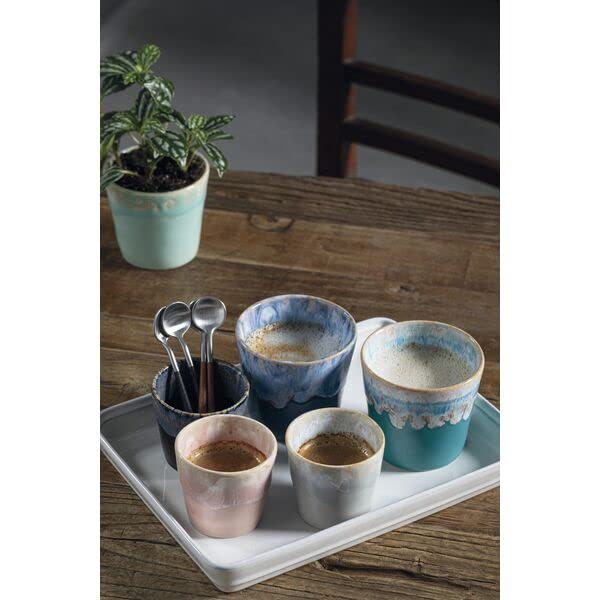 Grestel - Produtos Ceramicos, S.A. Costa Nova »Grespresso« Kaffee-Obere, hunter green, ø: 80 mm, 6 Stück