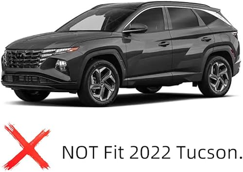 Vesul Caja de almacenamiento para reposabrazos de consola central, compatible con Hyundai Tucson 2016-2021, bandeja de ABS, organizador de guantes,